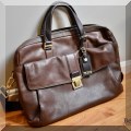 H04. Tumi briefcase. 